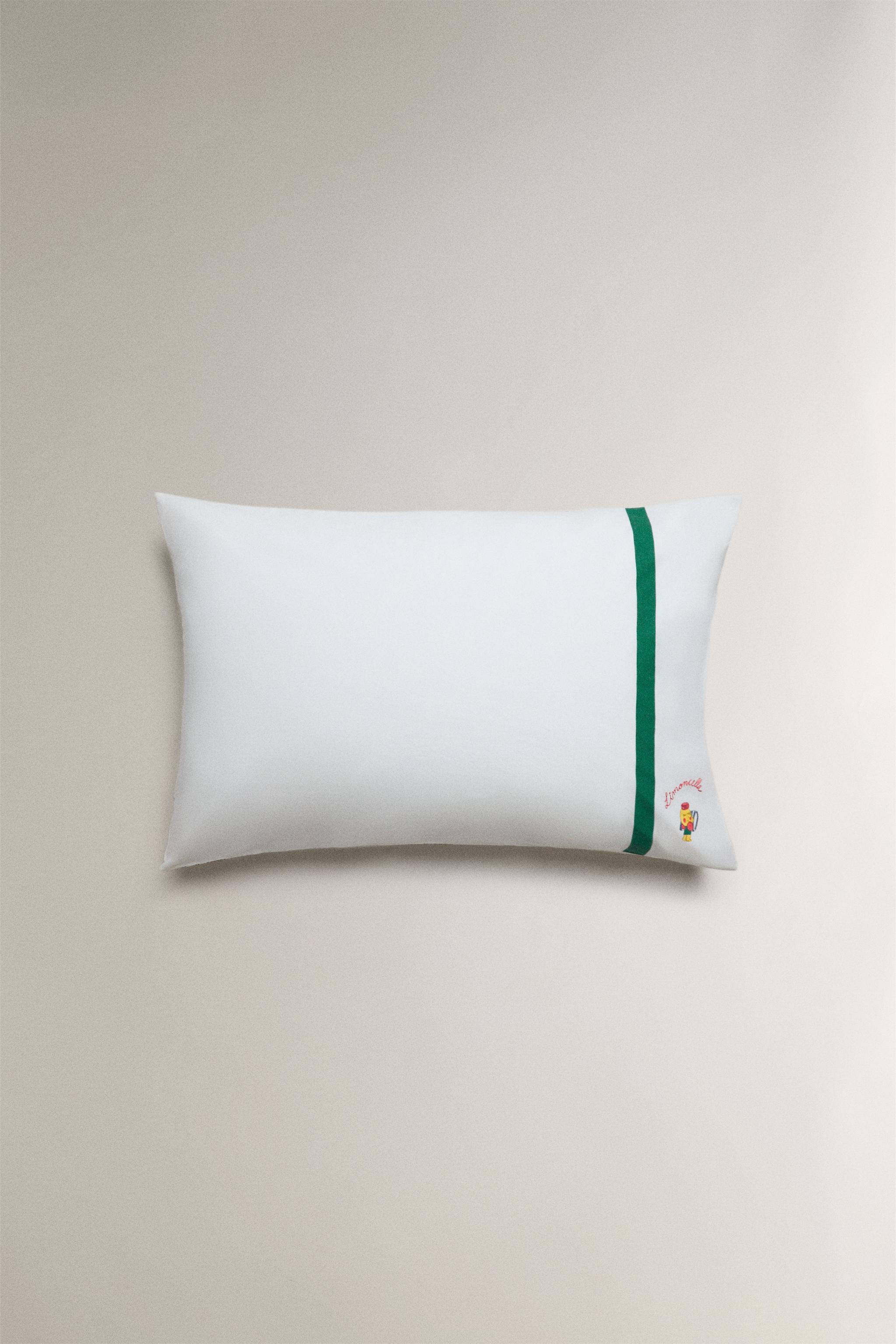 KIDS' LIMONCELLA X THE ANIMALS OBSERVATORY PILLOWCASE